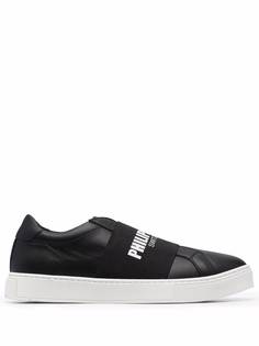 Philipp Plein слипоны с логотипом