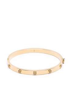 Tory Burch браслет Miller с подвеской-логотипом