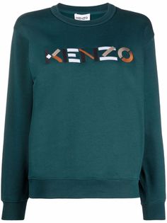 Kenzo толстовка с логотипом