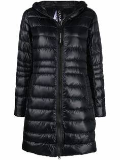 Canada Goose пальто Cyprus с капюшоном