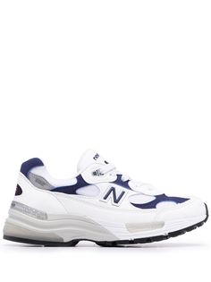 New Balance кроссовки 992 со вставками