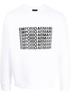 Emporio Armani толстовка с логотипом