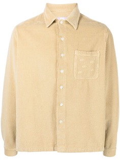 ERL вельветовая рубашка на пуговицах