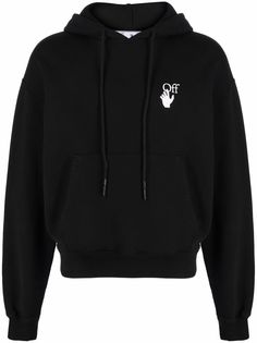 Off-White DEGRADE ARROW OVER HOODIE BLACK MULTICOL