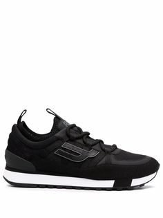 Bally кроссовки с нашивкой-логотипом