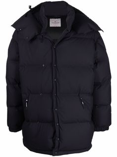 Moncler пуховик с капюшоном