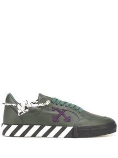 Off-White кеды Low Vulcanised с логотипом Arrows