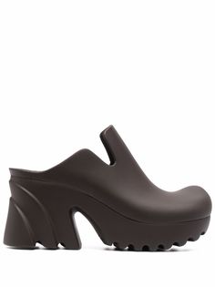 Bottega Veneta клоги Flash на платформе