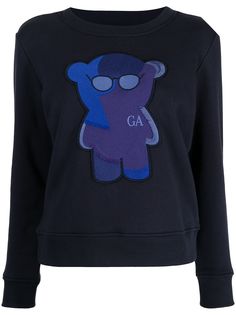 Emporio Armani толстовка Manga Bear с длинными рукавами