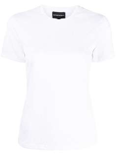 Emporio Armani футболка с тиснением