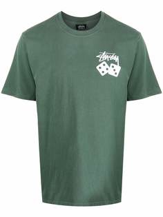 Stussy футболка с логотипом