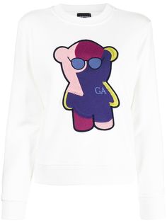 Emporio Armani толстовка Manga Bear с длинными рукавами