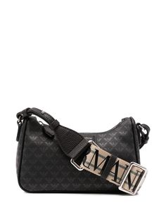 Emporio Armani сумка через плечо с логотипом