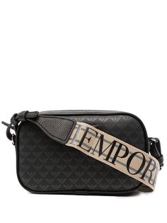 Emporio Armani сумка через плечо с логотипом