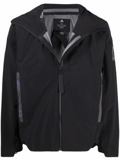 adidas куртка на молнии с воротником-воронкой