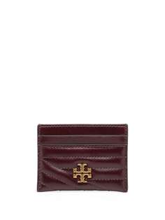 Tory Burch стеганый кошелек с логотипом