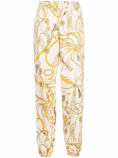 Emilio Pucci спортивные брюки с принтом Nappine