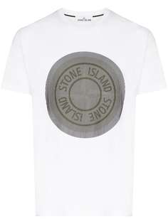 Stone Island футболка с логотипом