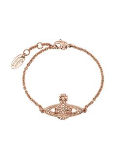 Vivienne Westwood цепочный браслет с подвеской Orb