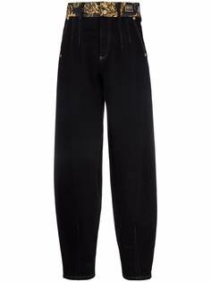 Versace Jeans Couture прямые брюки с узором Baroque