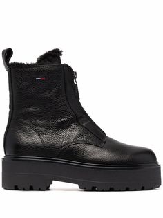 Tommy Jeans массивные ботинки с меховой подкладкой