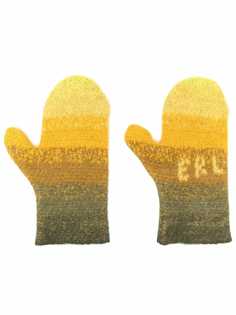ERL перчатки с эффектом градиента
