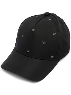 Emporio Armani бейсболка с вышитым логотипом