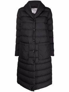 Woolrich пуховик длины миди