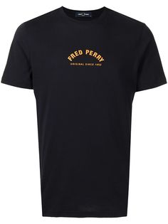 FRED PERRY футболка с логотипом