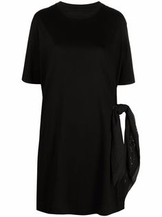 Givenchy платье-футболка с завязками