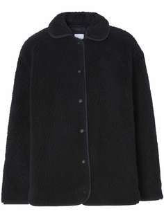 Burberry флисовая куртка