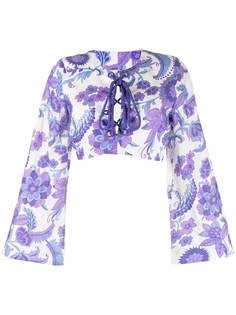 Alice McCall топ Berry Nights