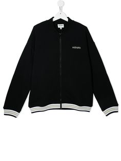 Kenzo Kids толстовка с вышивкой Tiger