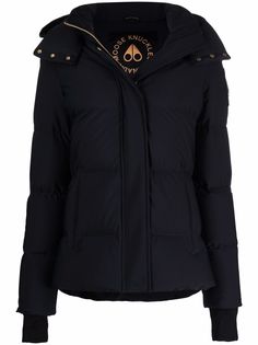 Moose Knuckles пуховик с капюшоном