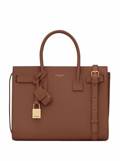 Saint Laurent маленькая сумка-тоут Sac de Jour