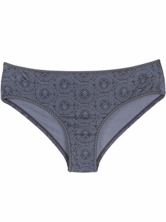 Marlies Dekkers трусы-брифы с монограммой