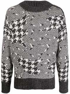 Ermenegildo Zegna джемпер с узором