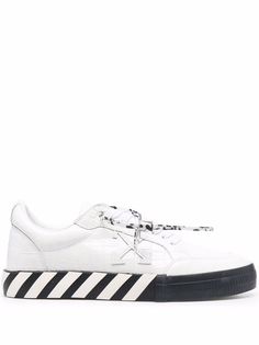 Off-White кеды Vulcanized