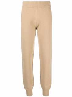 LANVIN кашемировые брюки в рубчик