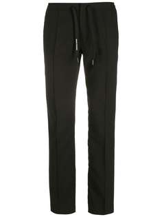 Armani Exchange прямые брюки с кулиской