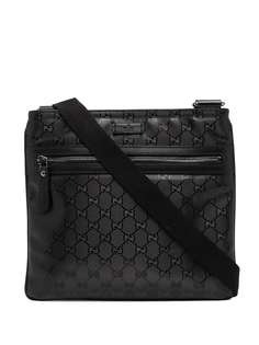 Gucci Pre-Owned сумка через плечо 2000-го года с монограммой