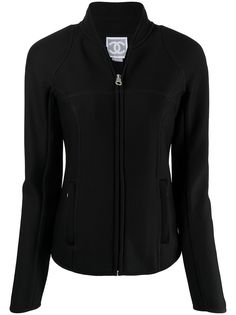 Chanel Pre-Owned куртка Sports Line 2003-го года с логотипом