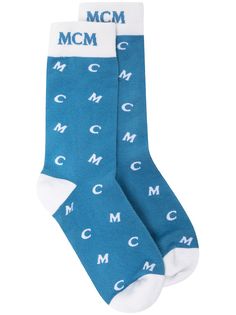 MCM носки с логотипом