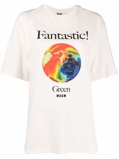 MSGM футболка Fantastic