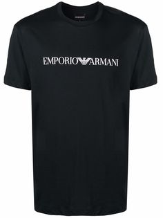 Emporio Armani футболка с логотипом