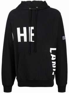 Helmut Lang худи с логотипом