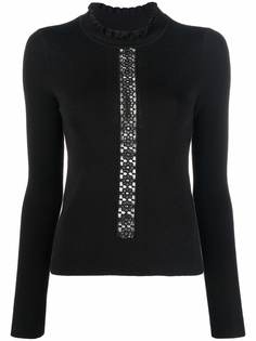 See by Chloé джемпер с высоким воротником