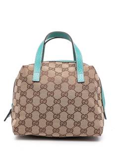 Gucci Pre-Owned мини-сумка 2000-х годов из канваса с узором GG