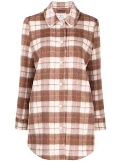 Woolrich куртка-рубашка в клетку тартан