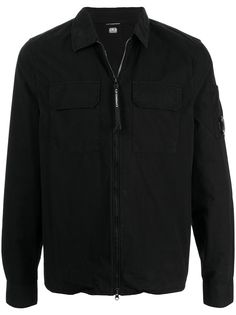 C.P. Company куртка-рубашка на молнии